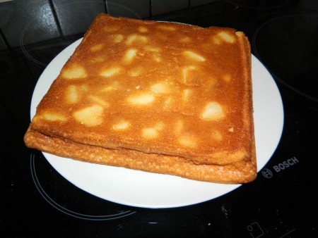 Gâteau aux pommes